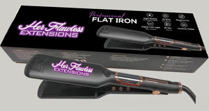 Her Flat Iron