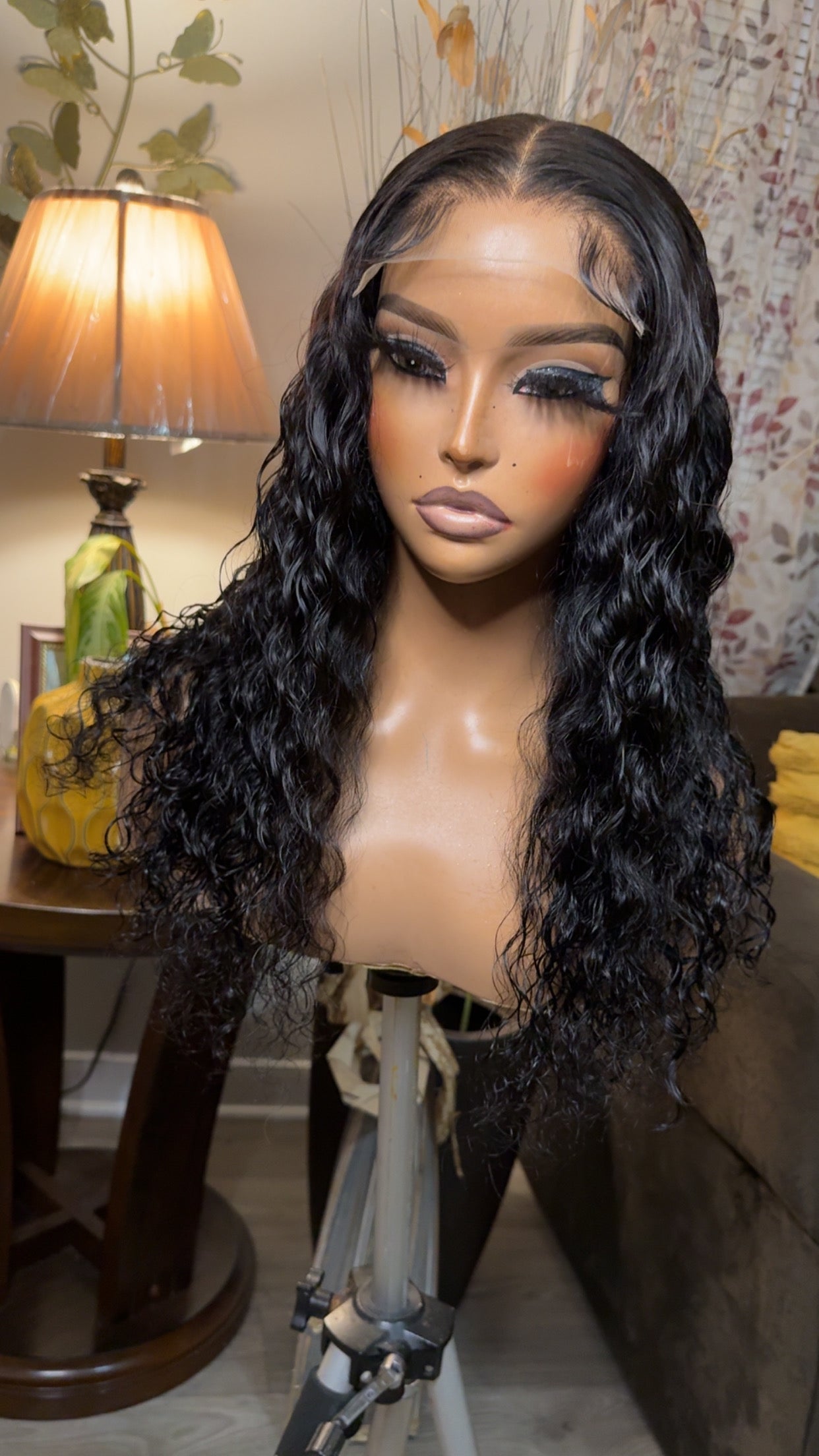 Deep Wave Closure Wig