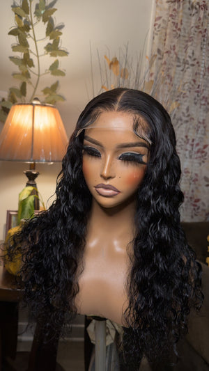 Deep Wave Closure Wig