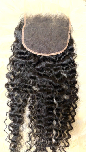 Burmese curly closure