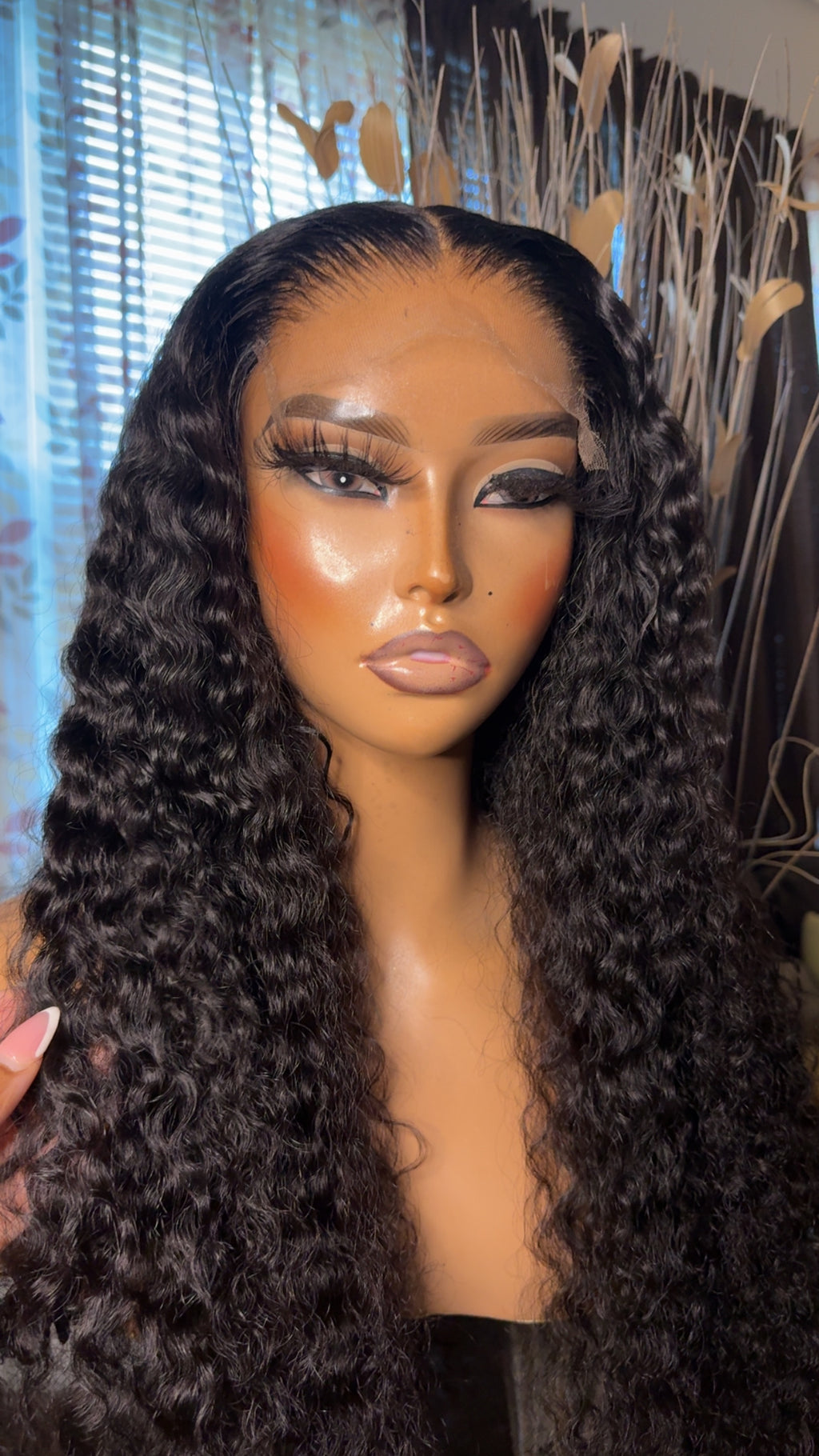 Burmese Curly HD Wig