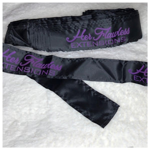 Satin Head Wrap and Bonnet
