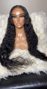 30 inch HD Closure Wig
