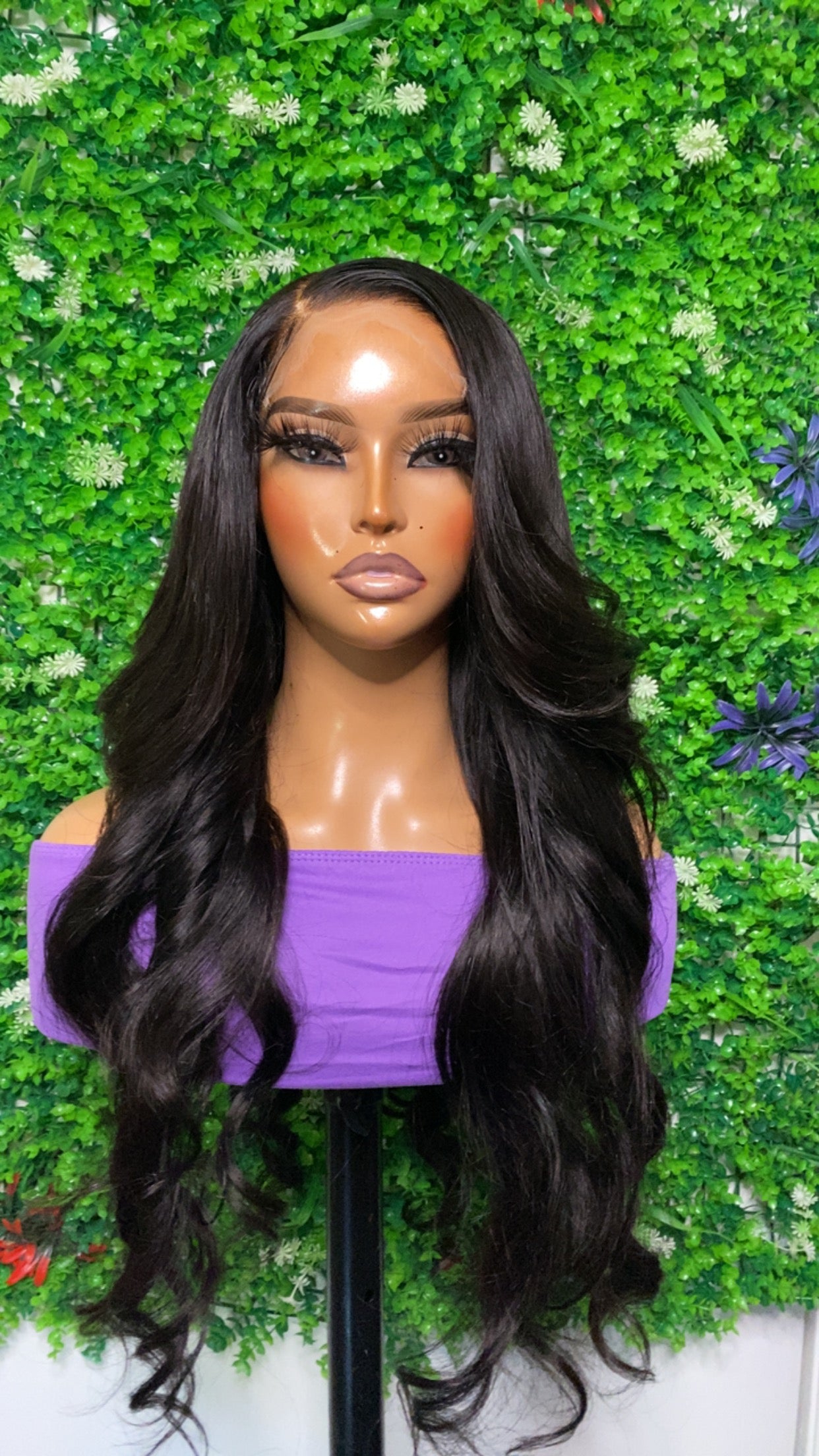 HD Closure Wig