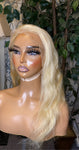 613 Straight Lace Frontal Wig