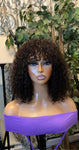 Deep Wave bang Wig